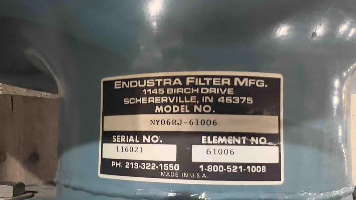 Used 7.5 HP New York Pressure Blower-Item#406