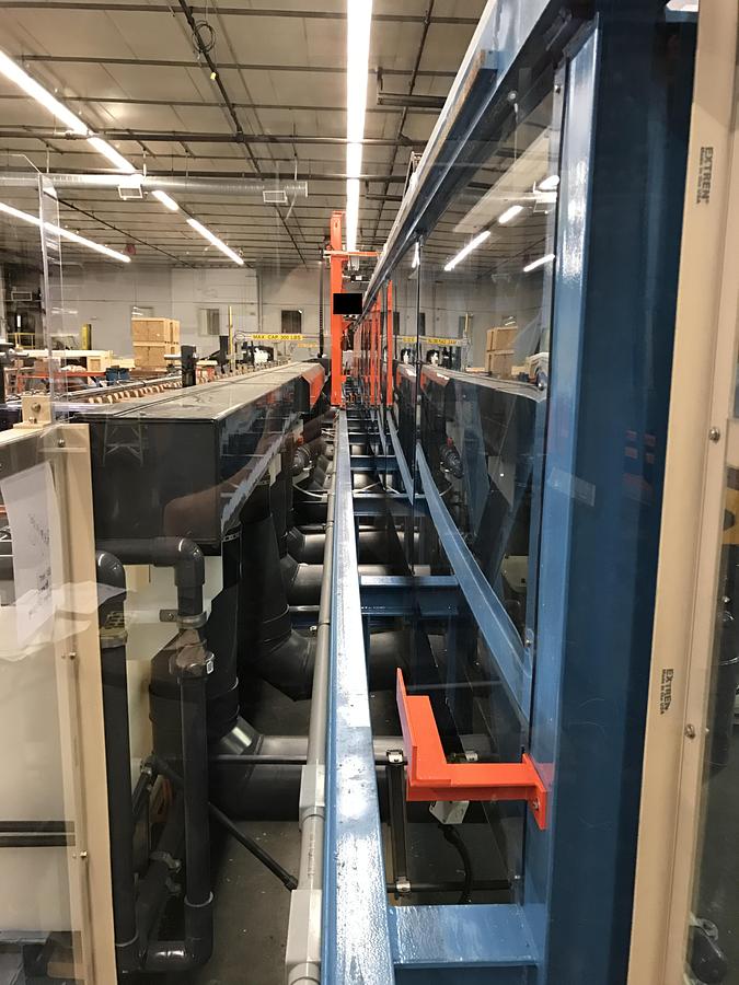 Never Used/ Automated Brass Barrel Line