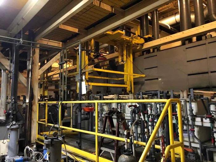 Used Three (3) Automated Lines for Zinc-Nickel and Zinc-Item#330