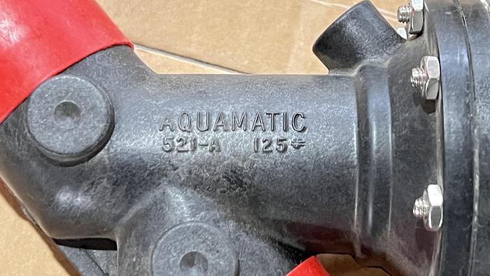 Used Aquamatic Anti-Hammer Valve- Model 521-A
