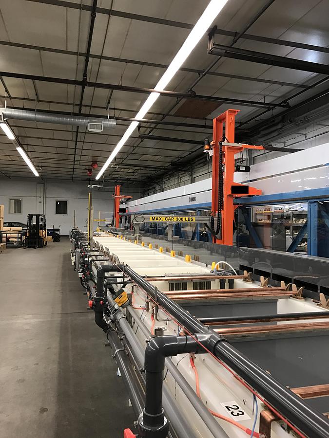 Never Used/ Automated Brass Barrel Line