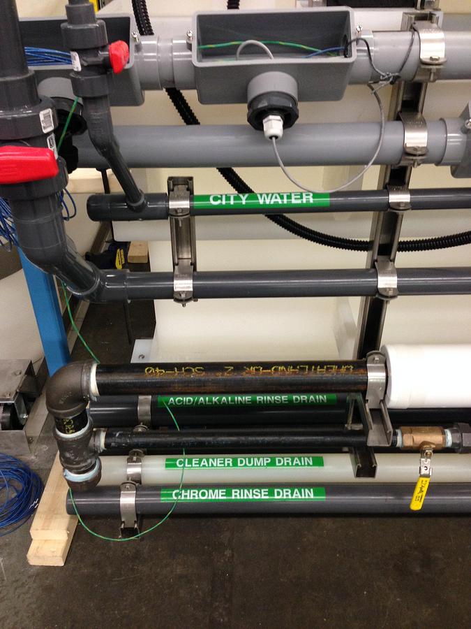 Never Used/ Automated Nickel Barrel Line