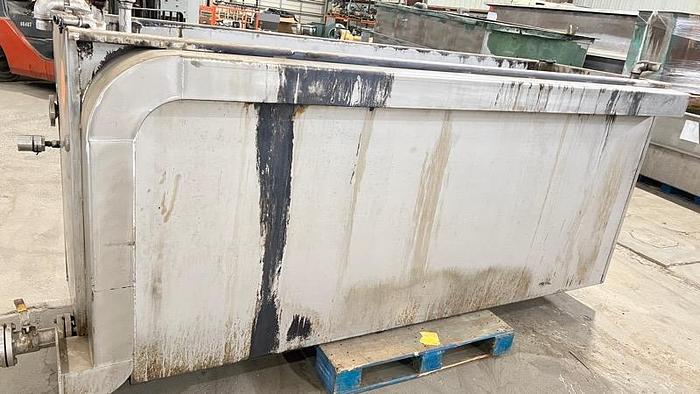 Used Insulated SS- 112x32x43-Item#830