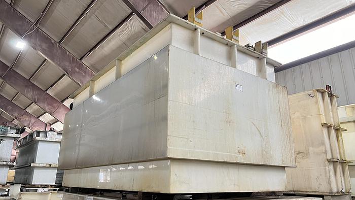 Used 130" x (3 Section) ea 21" x 65" Deep