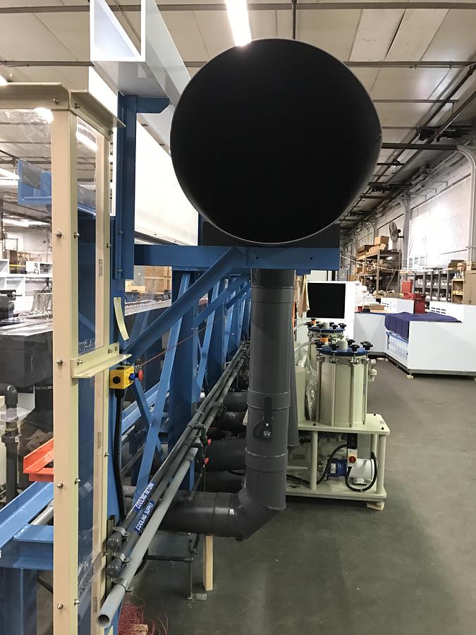 Never Used/ Automated Brass Barrel Line