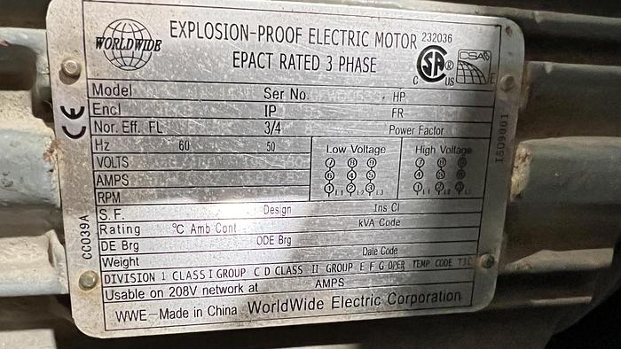 Used Twin City Blower-909 CFM