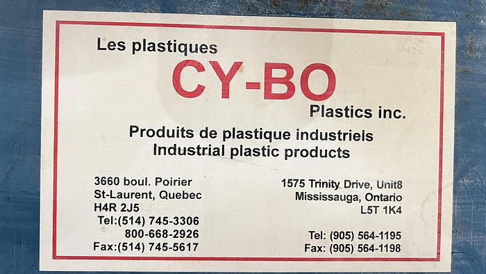 Used CY-BO Filter Press