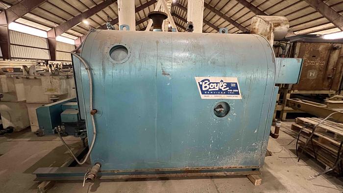 Used Natural Gas Boiler-Item#388