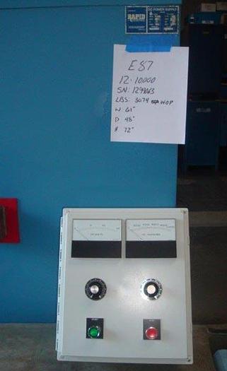 Used RAPID 10000A / 12V RECTIFIER - Item#175