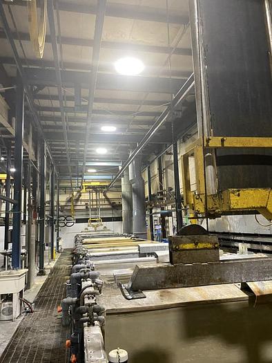 Used 2 Automatic Price-Walgren Type III Anodizing Lines