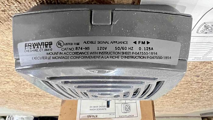 Edwards Signaling- Surface Horn