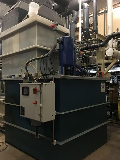 Used CHEMTECH CHROME EVAPORATOR-Item#213