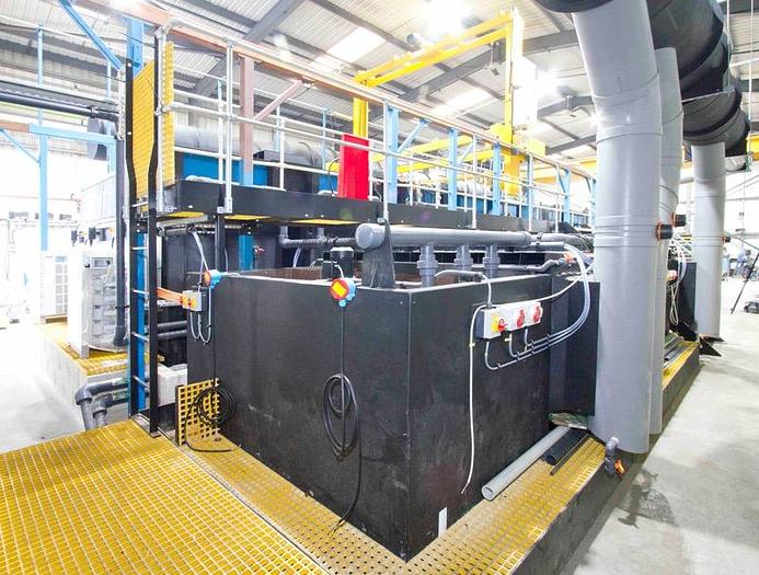 NEW Un-Used BRONZE PLATING LINE-Item#348