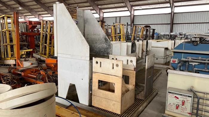 Used Manual Acid Etch/Cleaning Line-Item#812