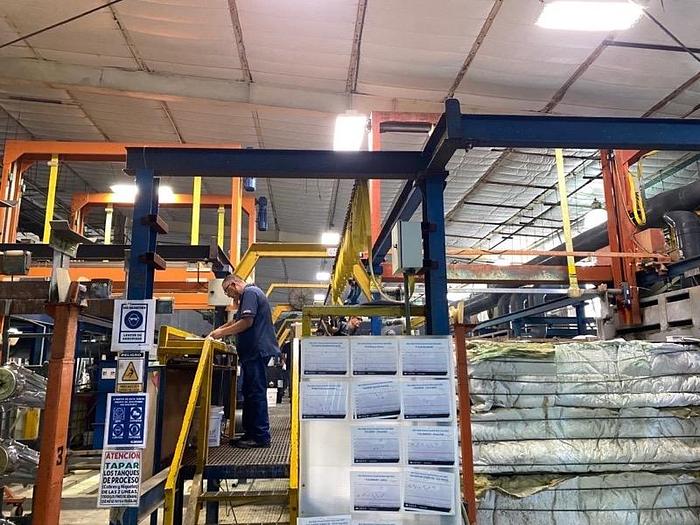 Used Two Large "U" Shaped Plating Lines-Item#811