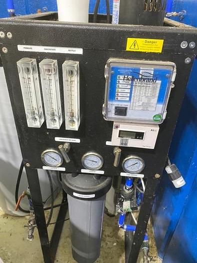 Used Automatic Hard Chrome Rack Line-Item#362