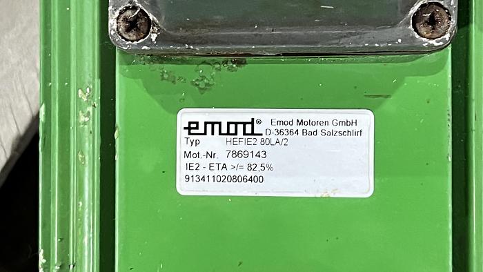 Used Atotech/Emod- Stainless Steel Pump
