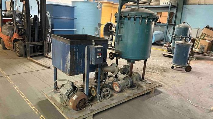 Used Slim Line 30-30 Filter System-Item#612