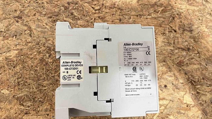 Used ALLEN BRADLEY Contactor-Item#650