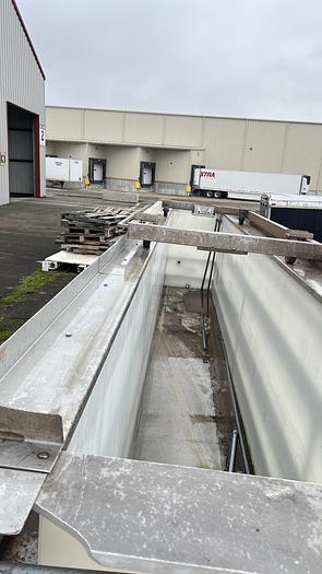 Used 1" Thick Poly-24' x 36" x 5' Deep