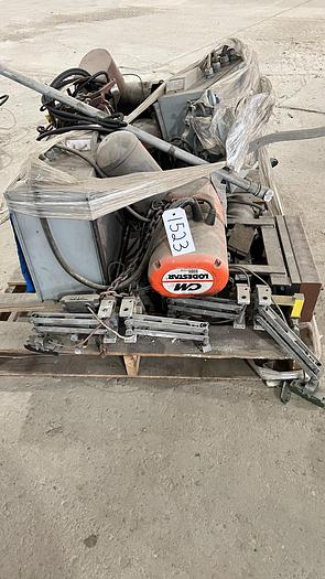 Used CM Series 635- Motor Driven Trolley