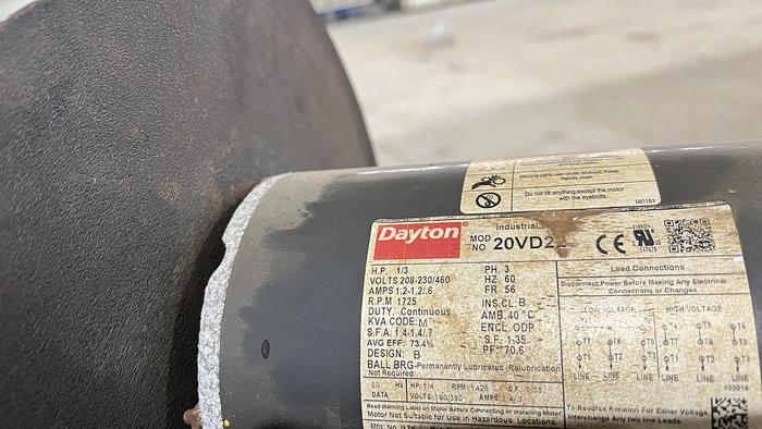 Used NAPVAP/ Atmospheric Evaporator