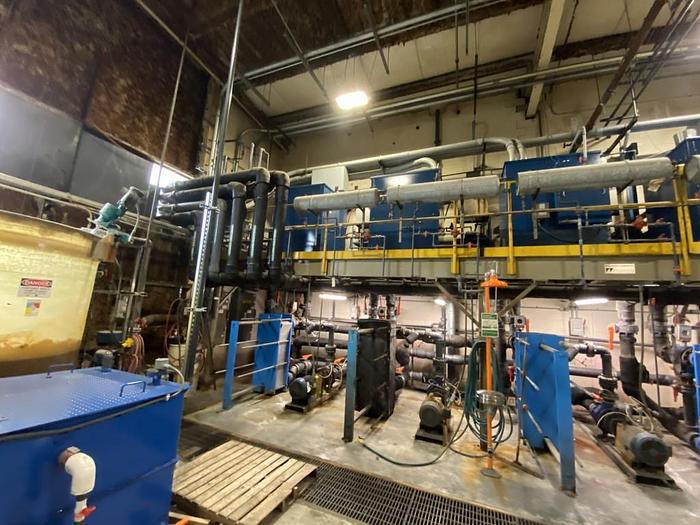 Used 2 Automatic Price-Walgren Type III Anodizing Lines