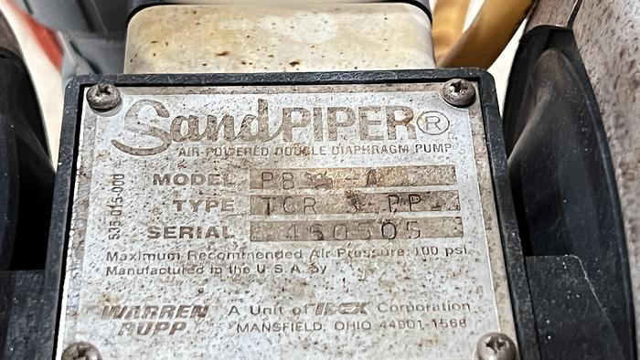 Used 3/4" Poly Body Sandpiper