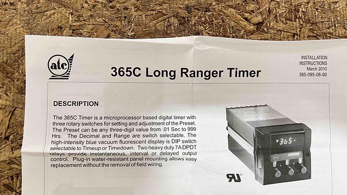 ATC Long Ranger Timer-Item#654