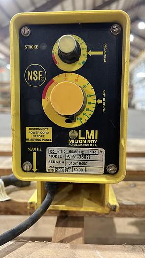 Used LMI Dosing Pump