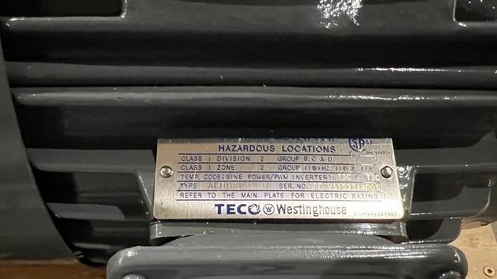 NEW 3HP Inverter Duty Motor-Item#448