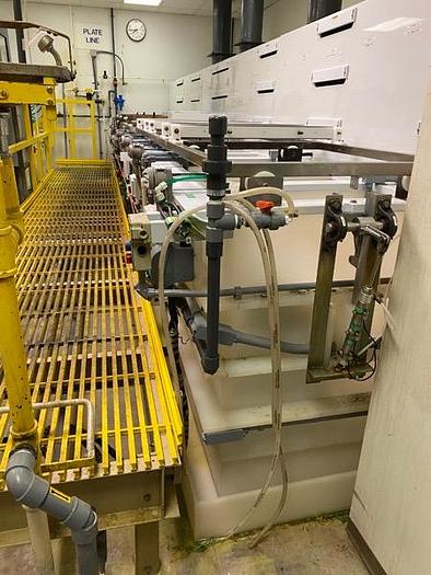 Used COPPER NICKEL GOLD LINE-Item#351