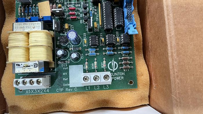 Clinton Power Control Board Assembly