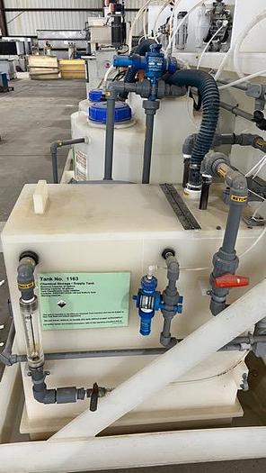 Used Self Contained Chemical Dosing System-Item#488