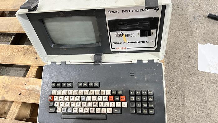 Used Texas Instruments- Video Programming Unit for Sale at Baker ...
