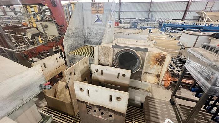 Used Manual Acid Etch/Cleaning Line-Item#812