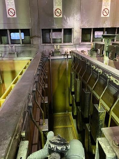 Used Jessup Automated Anodizing/Plating System-Item#428