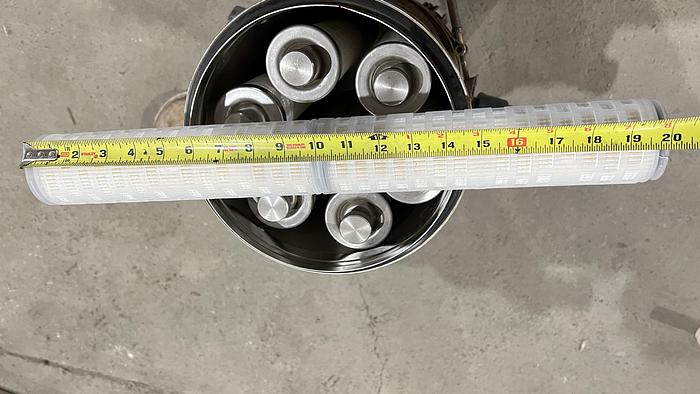 Used Balston Filter Chamber