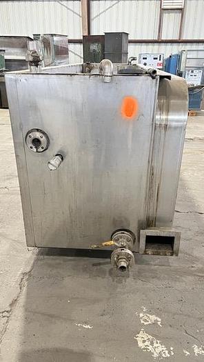 Used Insulated SS- 112x32x43-Item#830