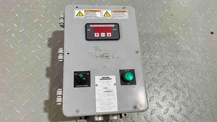Used PROCESS TECHNOLOGY- Temperature Controller-Item#535