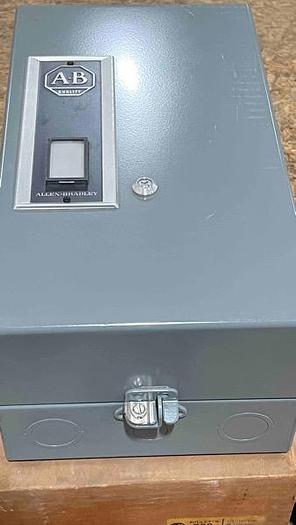 Used ALLEN BRADLEY Magnetic Motor Controller-Item#724