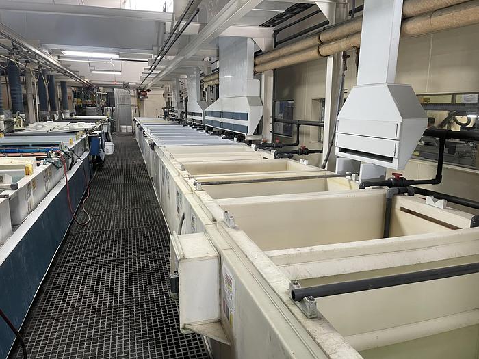 Used EN Plating Line