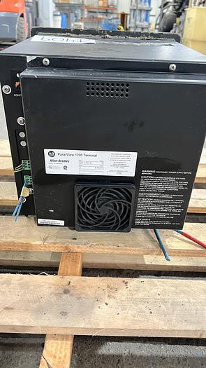 Used Allen Bradley Panel View 1200 Terminal