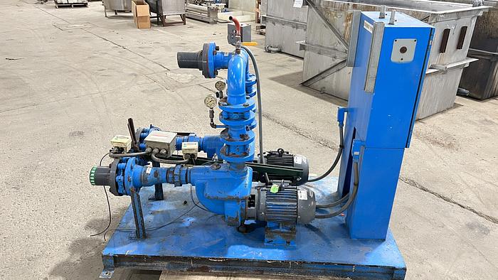 Used 7.5 HP Dual Aqua-Vent Pumping System