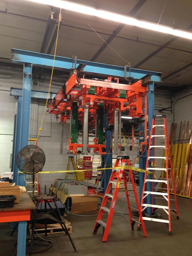 Never Used/ Automated Nickel Barrel Line
