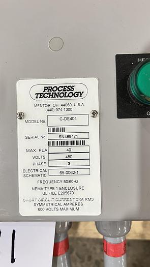 Used Process Technology Digital Temperature Controller