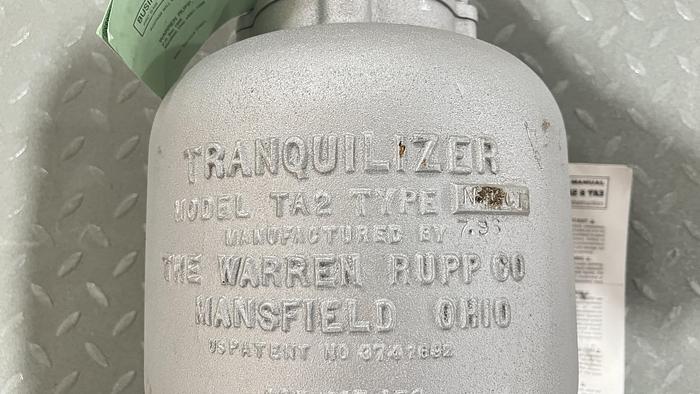 Warren Rupp Tranquilizer- Model TA2