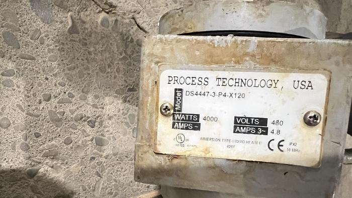 Used 4000 Watt Process Technology