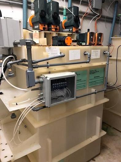 Used AUTOMATED ELECTROLESS LINE-Item#291