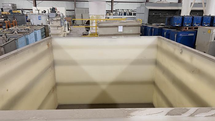 Used 100" x 84" x 60" D